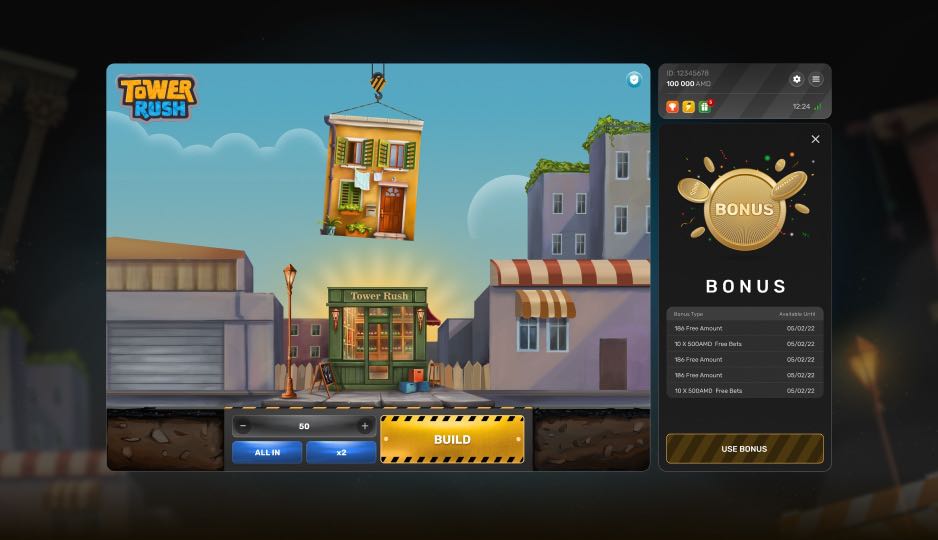 Tower Rush Galaxsys Brasil